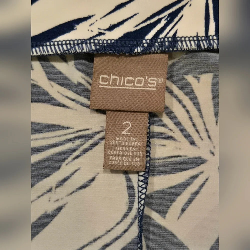 NWOT Chicos Floral Skirt - Picture 4 of 6